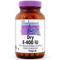 Dry E-400 IU, 100 Vcaps, Bluebonnet Nutrition