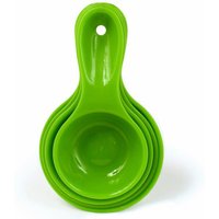 Dry Measuring Cup Set, Apple Green, 4 pc/Set, Preserve