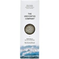 Dryer Balls, 3 Pack, The Unscented Company