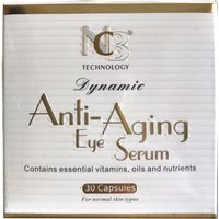 Dynamic Anti-Aging Eye Serum, 30 Capsules, NCB Technology Corp.