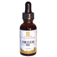 Ear Clear Oil, 1 oz, L.A. Naturals