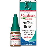 Ear Wax Relief Ear Drops .33 fl oz from Similasan