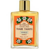 Eau de Toilettes Perfume Vanilla, 3.4 oz, Monoi Tiare