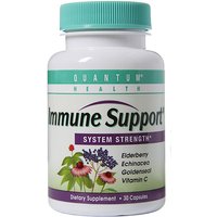Immune Support (Echinacea, Elderberry, Goldenseal), 30 Capsules, Quantum Health