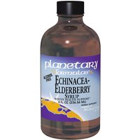 Echinacea-Elderberry Syrup 4 fl oz, Planetary Herbals