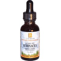 Echinacea Glycerine, 1 oz, L.A. Naturals