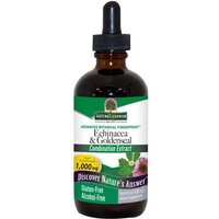 Echinacea-Goldenseal Alcohol Free Extract 4 oz from Natures Answer