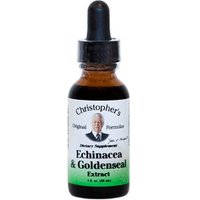 Echinacea & Goldenseal Extract Liquid, 1 oz, Christophers Original Formulas
