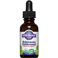 Echinacea Goldenseal Liquid Extract, Organic, 1 oz, Oregons Wild Harvest