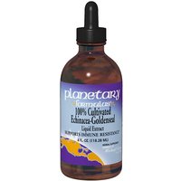 Echinacea-Goldenseal Liquid Extract 4 fl oz, Planetary Herbals