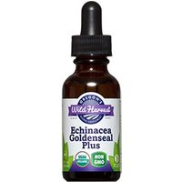 Echinacea Goldenseal Plus Liquid Extract, Organic, 1 oz, Oregons Wild Harvest