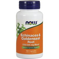 Echinacea & Goldenseal Root, 100 Capsules, NOW Foods