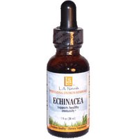 Echinacea Organic, 1 oz, L.A. Naturals