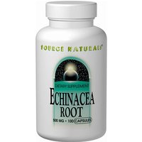 Echinacea Root 500mg 100 caps from Source Naturals