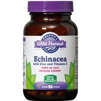 Echinacea with Zinc and Vitamin C, 90 Capsules, Oregons Wild Harvest