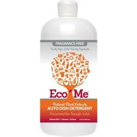 Eco-Me Auto Dish Detergent, Natural Plant Extracts, Fragrance Free, 32 oz