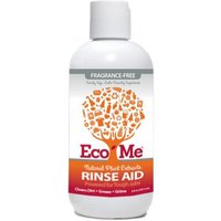 Eco-Me Auto Dish Rinse Aid, Natural Plant Extracts, Fragrance Free, 8 oz