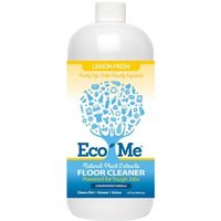 Eco-Me Floor Cleaner, Natural Plant Extracts, Lemon Fresh, 32 oz