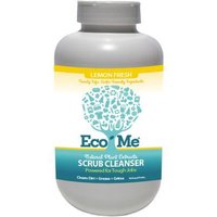 Eco-Me Scrub Cleanser, Natural Plant Extracts, Lemon Fresh, 16 oz