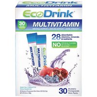 EcoDrink Daily Multivitamin Refill - Blueberry Pomegranate, 30 Packs, SGN Nutrition