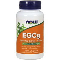 EGCg Green Tea Extract 400 mg, 90 Vegetarian Capsules, NOW Foods