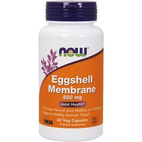 Eggshell Membrane 500 mg, 60 Vegetarian Capsules, NOW Foods