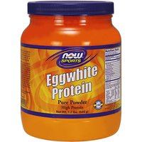 EggWhite Protein Powder, 1.2 lb, NOW Foods