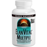 Elan Vital Multiple, Value Size, 180 Tablets, Source Naturals