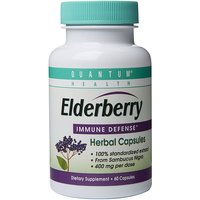 Elderberry Extract Standardized, 60 capsules, Quantum Health