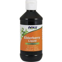 Elderberry Liquid 10:1 Concentrate, 8 oz, NOW Foods