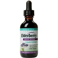 Elderberry Liquid Extract, 2 oz, Quantum Health