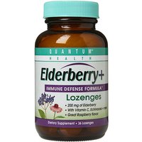 Elderberry Lozenges, 36 loz, Quantum Health