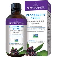 Elderberry Syrup, 4 oz, New Chapter