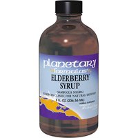 Elderberry Syrup 8 fl oz, Planetary Herbals
