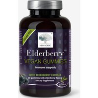 Elderberry Vegan Gummies, 60 ct, New Nordic