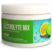 Electrolyte Mix Powder, Lemon Lime Flavor, 8.5 oz (90 Servings), Dr. Prices Vitamins