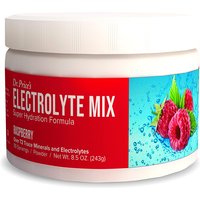 Electrolyte Mix Powder, Raspberry Flavor, 8.5 oz (90 Servings), Dr. Prices Vitamins