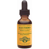 Eleuthero Extract (Siberian Ginseng) Liquid, 4 oz, Herb Pharm
