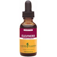 Eleuthero Glycerite (Siberian Ginseng) Liquid, 4 oz, Herb Pharm