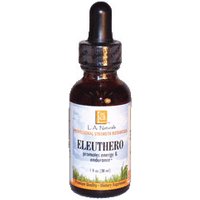 Eleuthero Organic, 1 oz, L.A. Naturals