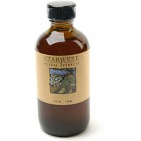 Eleuthero Root Extract Liquid 4 oz Organic, StarWest Botanicals