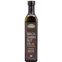 Ellyndale Naturals Macadamia Nut Oil, 16.9 oz x 6 Bottles, NOW Foods