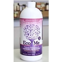 Eco-Me Laundry Detergent Lavender Blossom, Natural Plant Extracts, 32 oz