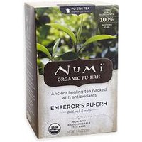 Emperors Pu-Erh Tea (PuErh, Pu Erh), 16 Tea Bags, Numi Tea