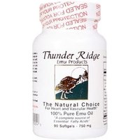 Emu Oil Gel Caps, 90 Capsules, Thunder Ridge Emu Products