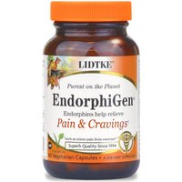 EndorphiGen, Helps Relieve Minor Pain, 60 Vegetarian Capsules, Lidtke