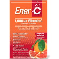 Ener-C Vitamin C Effervescent Powdered Drink Mix, Tangerine Grapefruit, 30 Packets