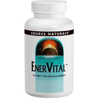 EnerVital, Energy Formula, 60 Tablets, Source Naturals