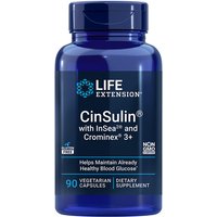 CinSulin with InSea2 and Crominex 3+, 90 Vegetarian Capsules, Life Extension