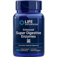 Enhanced Super Digestive Enzymes, 60 Vegetarian Capsules, Life Extension